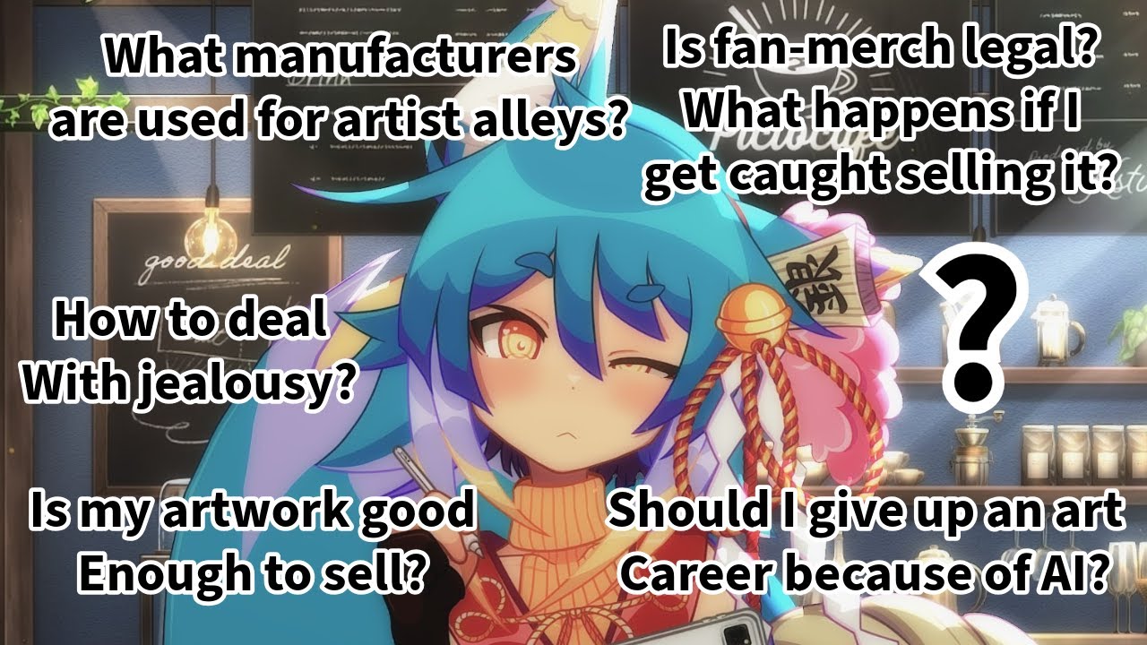 【Panel】How to run a Successful Online Art Business for Indies