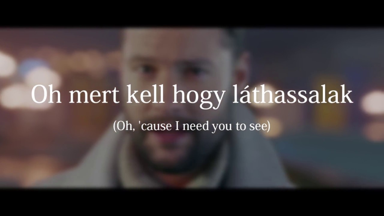 Calum Scott - You Are The Reason (Magyar Dalszöveg)