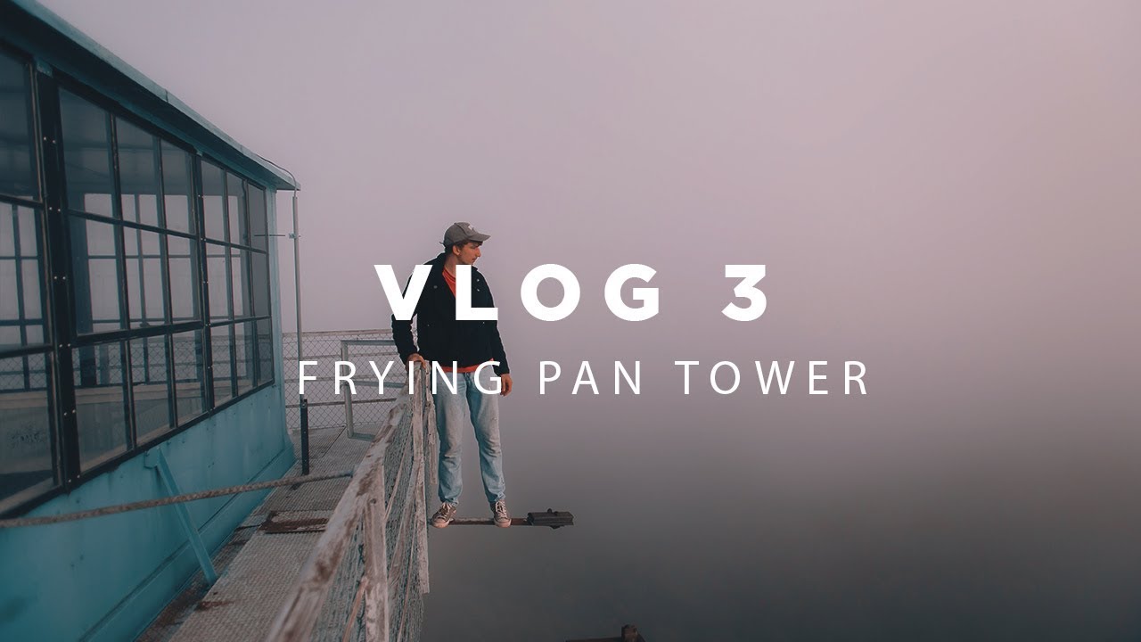 Vlog 03 Frying Pan Tower NC YouTube