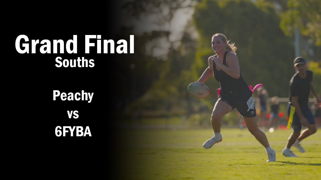 Grand Final - Peachy vs 6FYBA - Souths Wednesday Mixed - Div 1