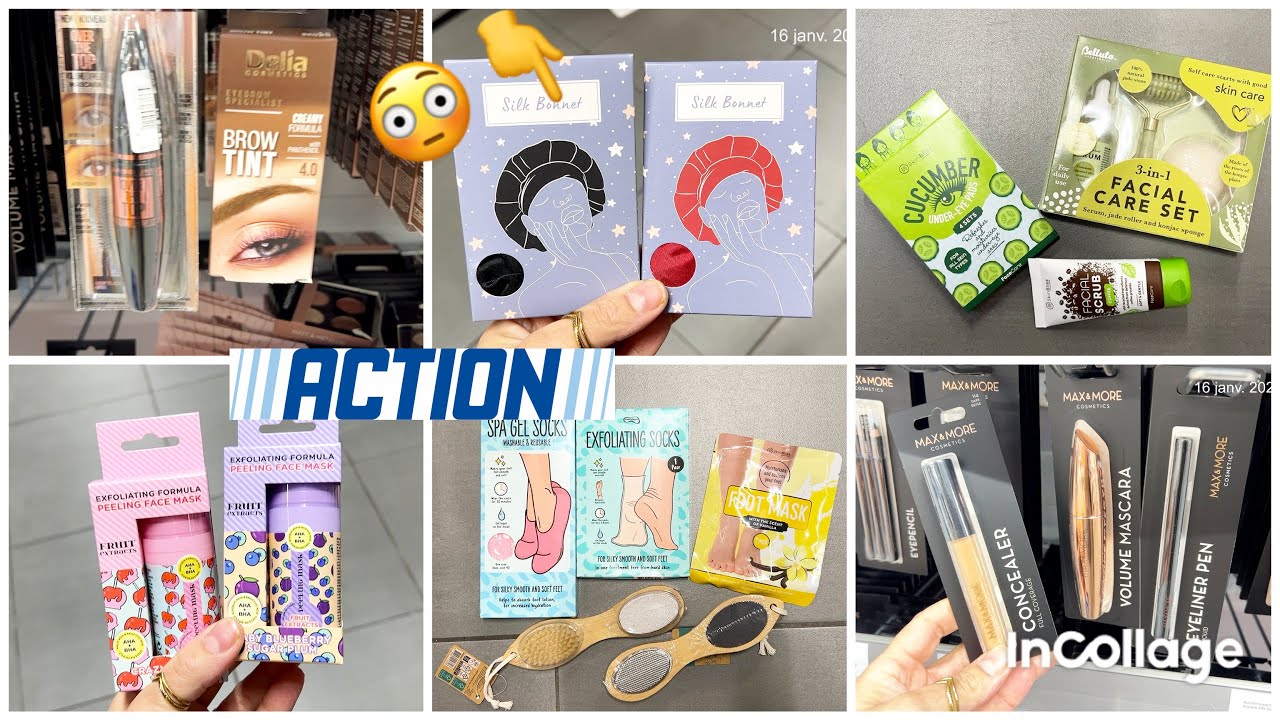 😳😍 ARRIVAGE ACTION 16 janvier 2024  BEAUTÉ. NOUVEAUTÉ