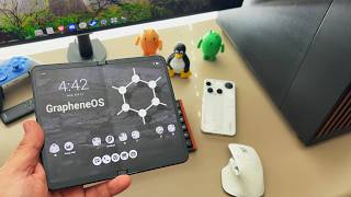 I Daily Drove The Grapheneos Pixel Fold