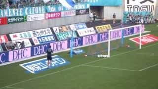 20130817 第21節 サガン鳥栖vs大宮アルディージャ GK登場