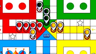 Ludo king game play with 4 players | Ludo King | Ludo game video | Ludo screenshot 2