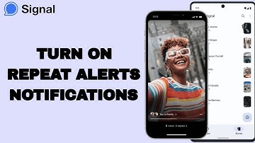 Hoe u herhaalde meldingen in de Signal-app inschakelt | Stap voor stap