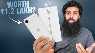 iPhone Air Unboxing & Review | Thinnest iPhone Ever!