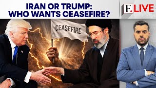 Iran Denies Trumps Ceasefire Claim Amid Ongoing Strikes In West Asia  Firstpost 