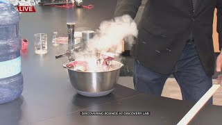 Watch: Discovery Lab Teaching Kids About Explosions & Implosions