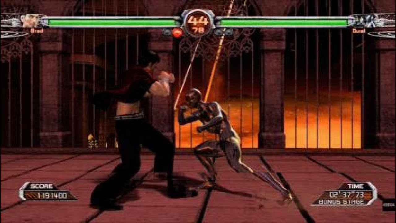 Virtua Fighter 5 - Dural Easy Win (Judgment & Yakuza Series)