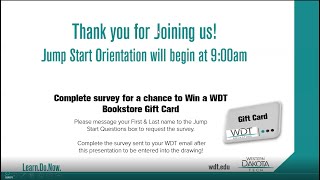 Jump Start 8/14/2020