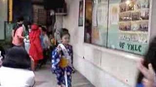 Arianie as Ms. China @ UN Parade