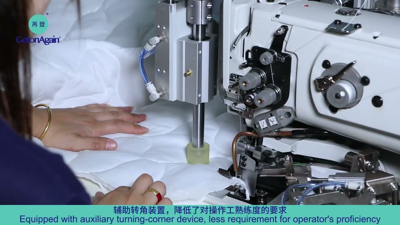 Getonagain Manual binding machine  半自动包边机Ⅰ型