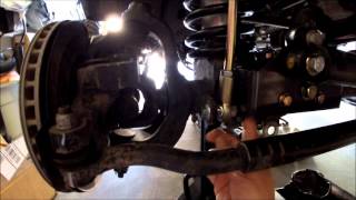 Installation of Synergy Drag Link Flip Kit and Front Track Bar Relocation Bracket on 2013 JKUR 10A