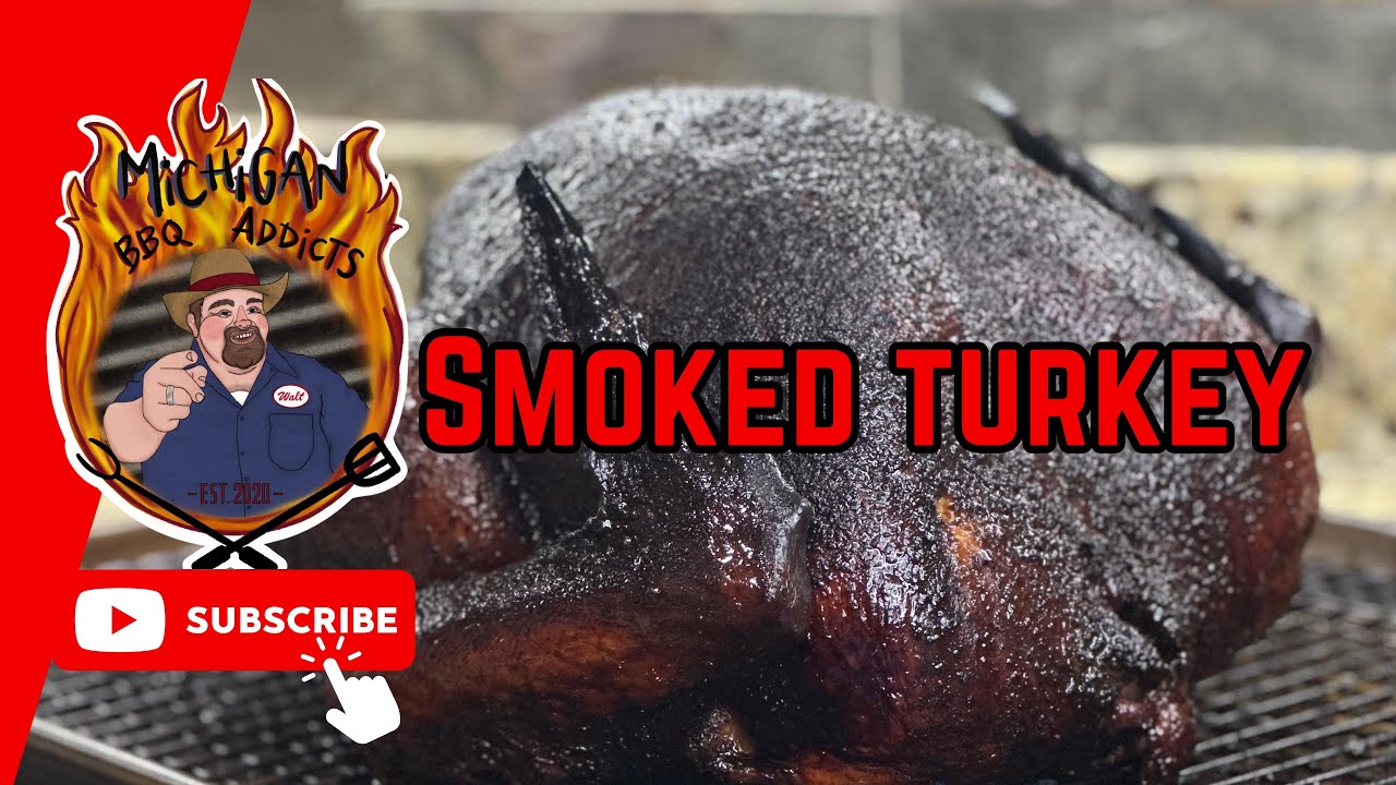 Копчёная индейка | Michigan BBQ Addicts