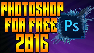 Tutorial- How To Get Photoshop CS6 For Free 2016