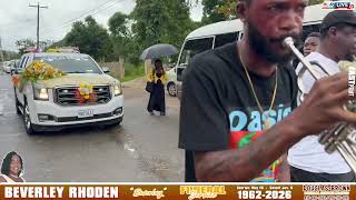 Beverley Rhoden {Funeral Video Props}