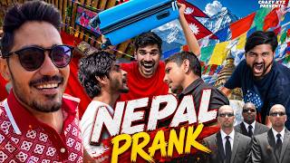 Crazy XYZ Nepal Prank All Episodes- The Beginning | अमित ने पूरी टीम को नेपाल में अकेला छोड़ दिया🤣