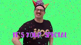 I Watched Birthday Hooray by Koo Koo For Makes Me Happy