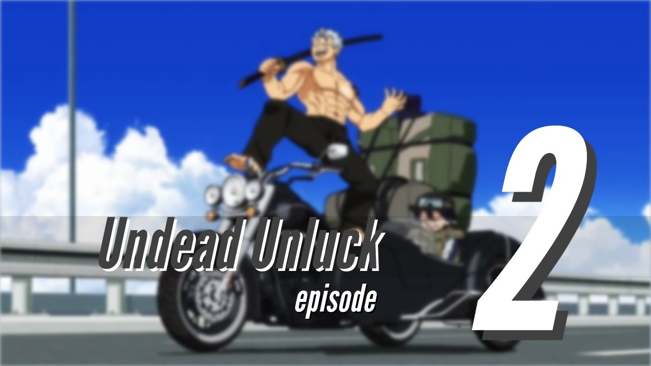 manga reader reacts to Undead Unluck episode 2  -  the UNion appears