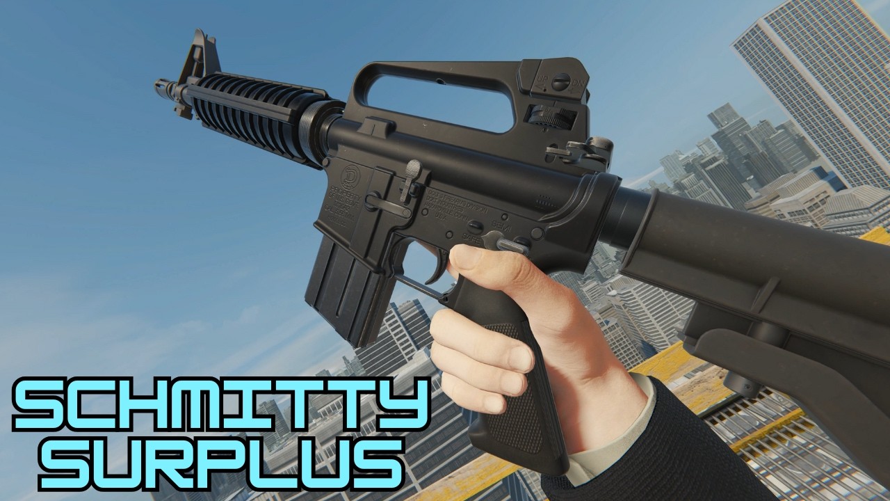 Everything New in Schmitty's Surplus! | v1.5/v1.5.1 | Bonelab Mods