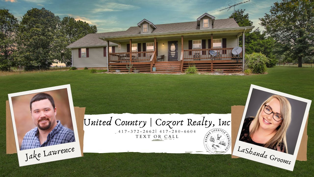 Horse Farm for Sale in the Ozarks YouTube