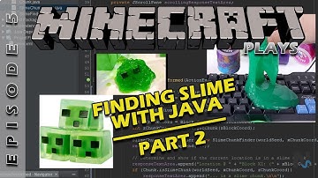 Finding Slime Chunks with Style - Episode 5 Part 2