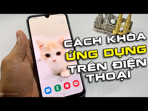 Cách khóa ứng dụng trên điện thoại Android