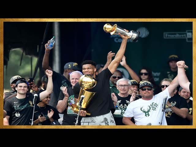 Milwaukee Bucks parade for Bucks' NBA championship happening Thursday