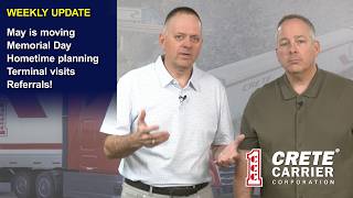 Weekly Update with Tim Aschoff and Erick Kutter, May 12, 2026