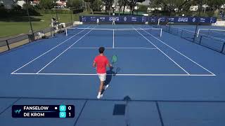 GER Sebastian Fanselow Q vs NED Michiel De Krom R32 M25 Vale do Lobo Portugal 9  Nov 2025