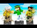 SOPRAVVIVI DISTRUGGENDO OGNI COSA CHE TOCCHI su UN PILASTRO DI BEDROCK in MINECRAFT!