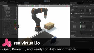 Introducing realvirtual.io 6: Open, High-Performance Simulation for Industry