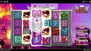 Lil devil epic win 5 paund steak