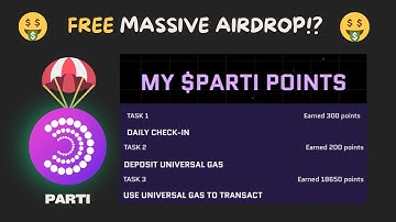 HUGE PARTICLE NETWORK AIRDROP!! FREE COMPLETE GUIDE!