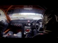 Twin drifting in-car Kaanaa Center 180sx e36
