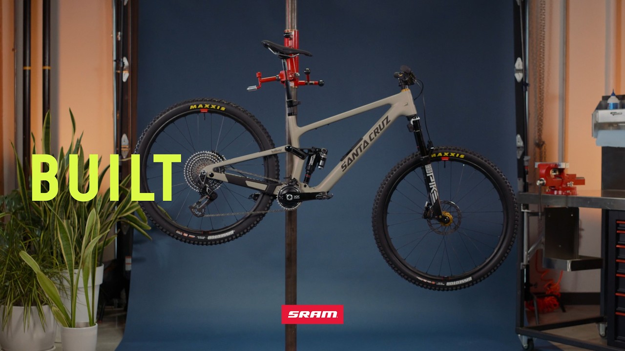 BUILT | Santa Cruz Tallboy LE