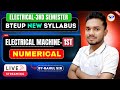 🔥Electrical Machine -1st || 3rd Semester New Syllabus || Numerical || By-Rahul sir