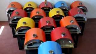 Forno Allegro della Nonna - Edil Planet Forni a legna portatili per pizza a  legna / gas - YouTube