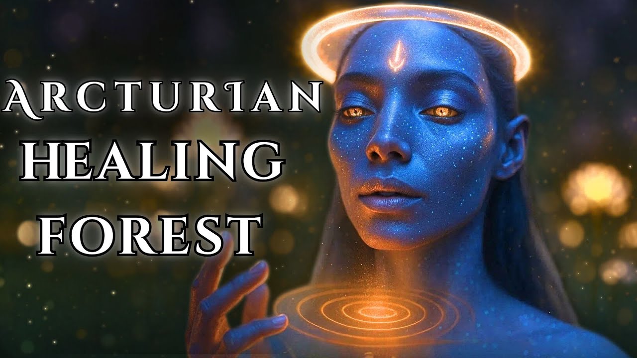 Arcturian Forest - Light Codes of Gaia Calm