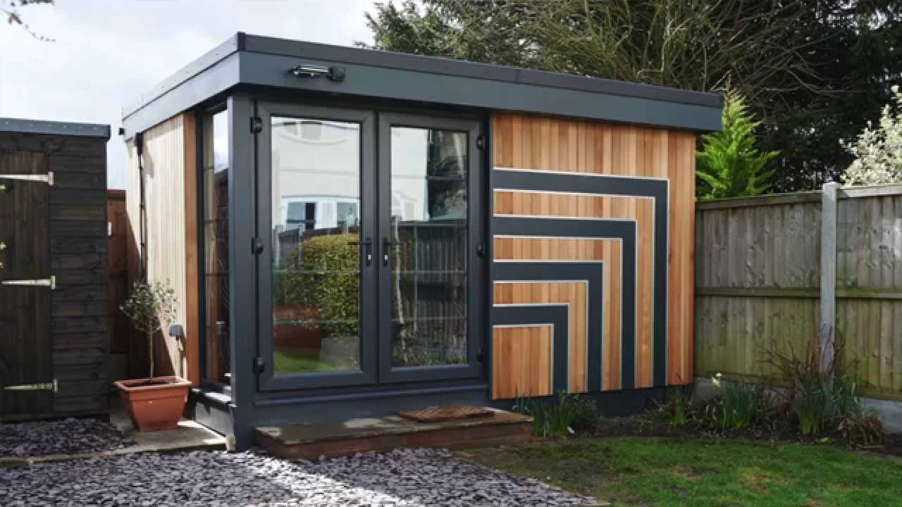 Swift Art Deco Garden Room - YouTube