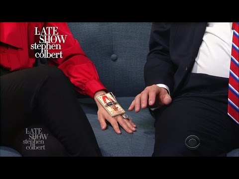 The Best Of Melania's Presidential Hand Swats