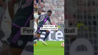 Top 5 “Aura” Penalties in Football #lxthalfc #football #footballcommentary