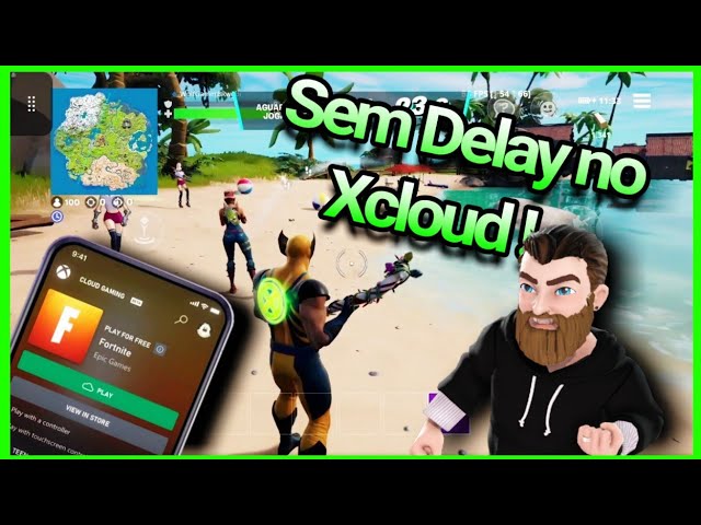 COMO TIRAR LAG/DELAY DO FORTNITE NO XCLOUD PT.2 (XBOX CLOUD GAMING) 