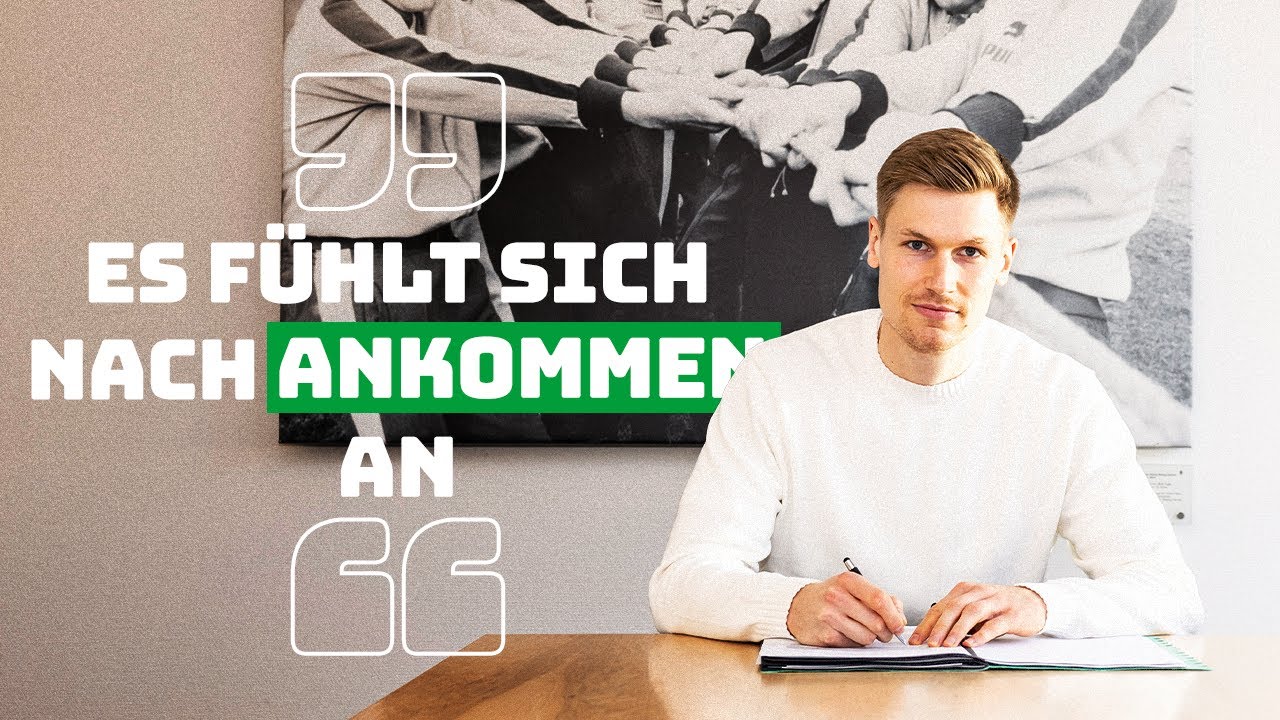 Mo bleibt! 🤝💚 | Moritz Nicolas verlängert seinen Vertrag bis 2029 | FohlenInsights
