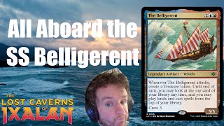 All Aboard the SS Belligerent! MTG Arena | Lost Caverns of Ixalan | Draft