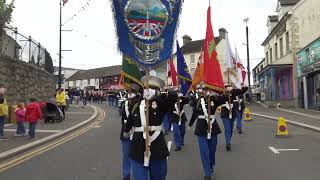 Mourne Young Defenders@own Parade 4-8-23 Clip5 HD