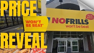 NO FRILLS Price Reveal! What’s Actually Worth Buying?