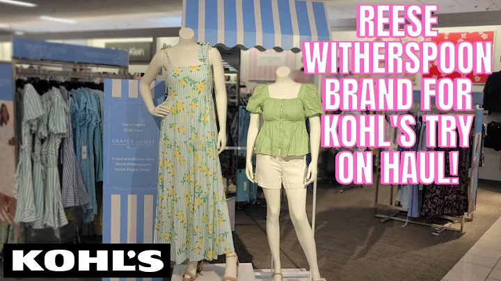 KOHL'S | TRYING ON REESE WITHERSPOON CLOTHING LINE...
