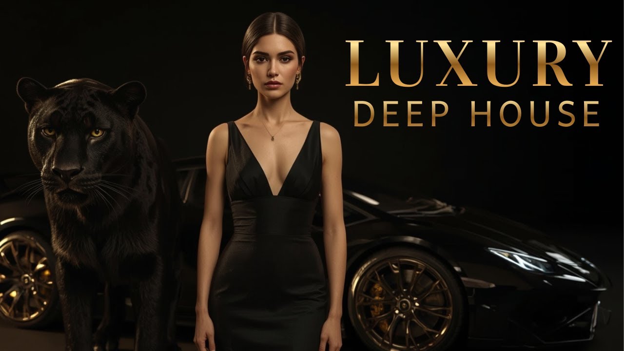 Luxury Deep House Car Music 2026 🚘 Black & Gold Night Drive Bass Boosted