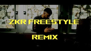 ZKR - Freestyle #10 REMIX [Beat by HostileProd] #zkrtypebeat #zkr #souffrance #instrurap